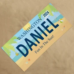 Roadtrip Beach Towel