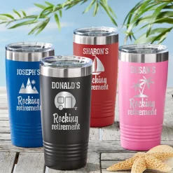 Rocking Retirement Insulated Tumbler
