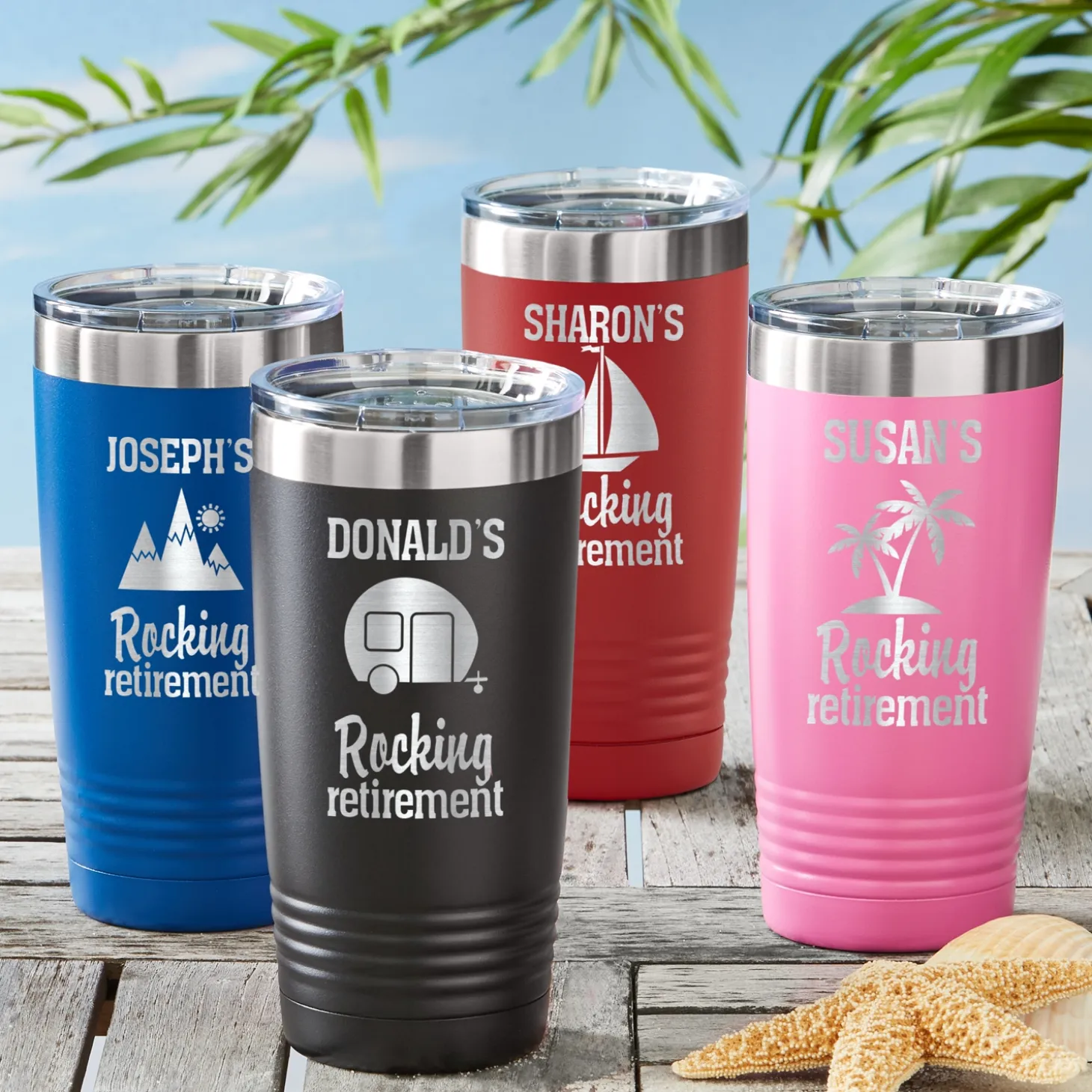 Rocking Retirement Insulated Tumbler