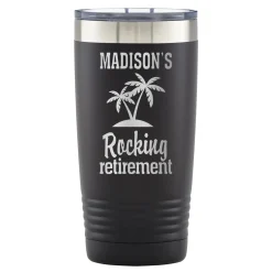 Rocking Retirement Insulated Tumbler