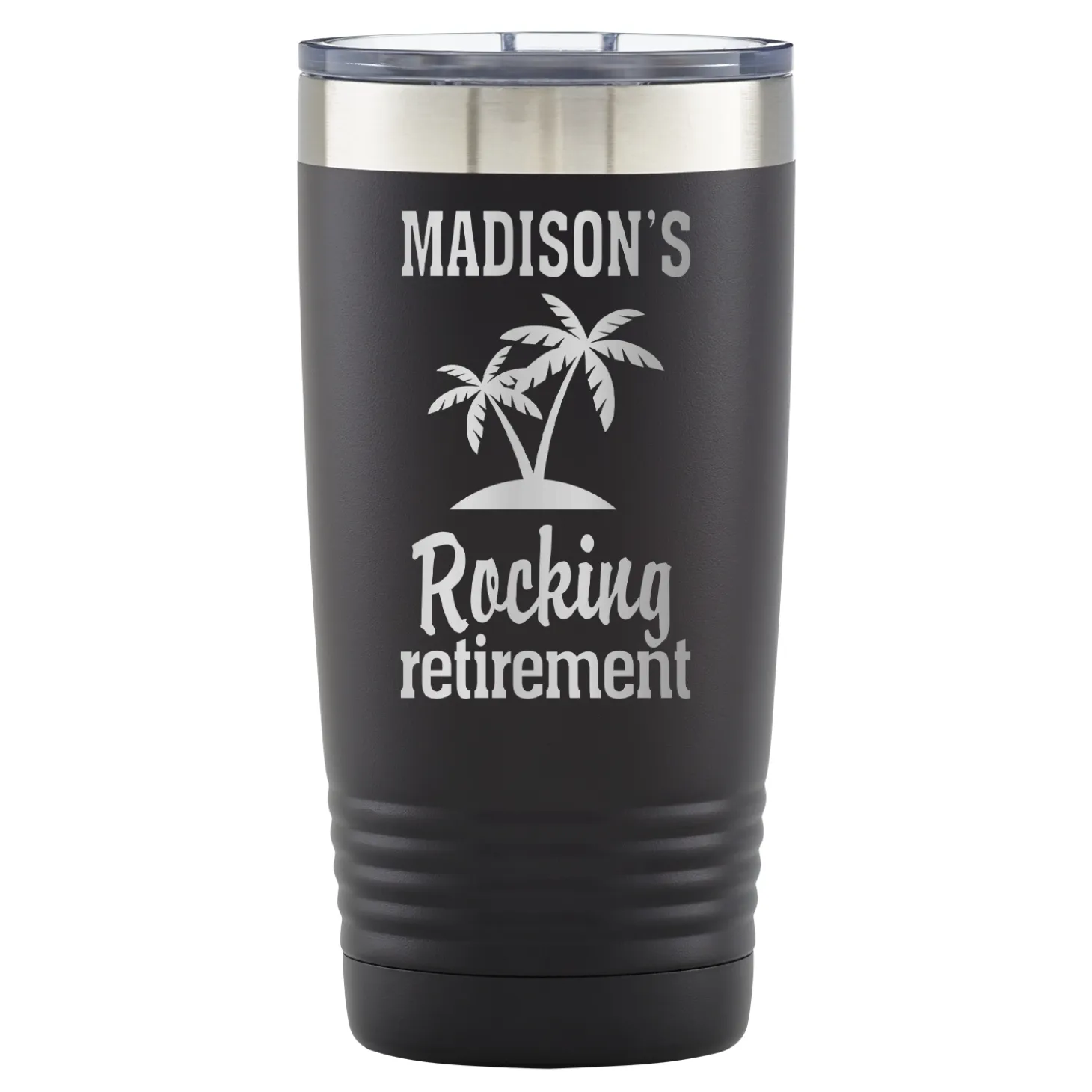 Rocking Retirement Insulated Tumbler