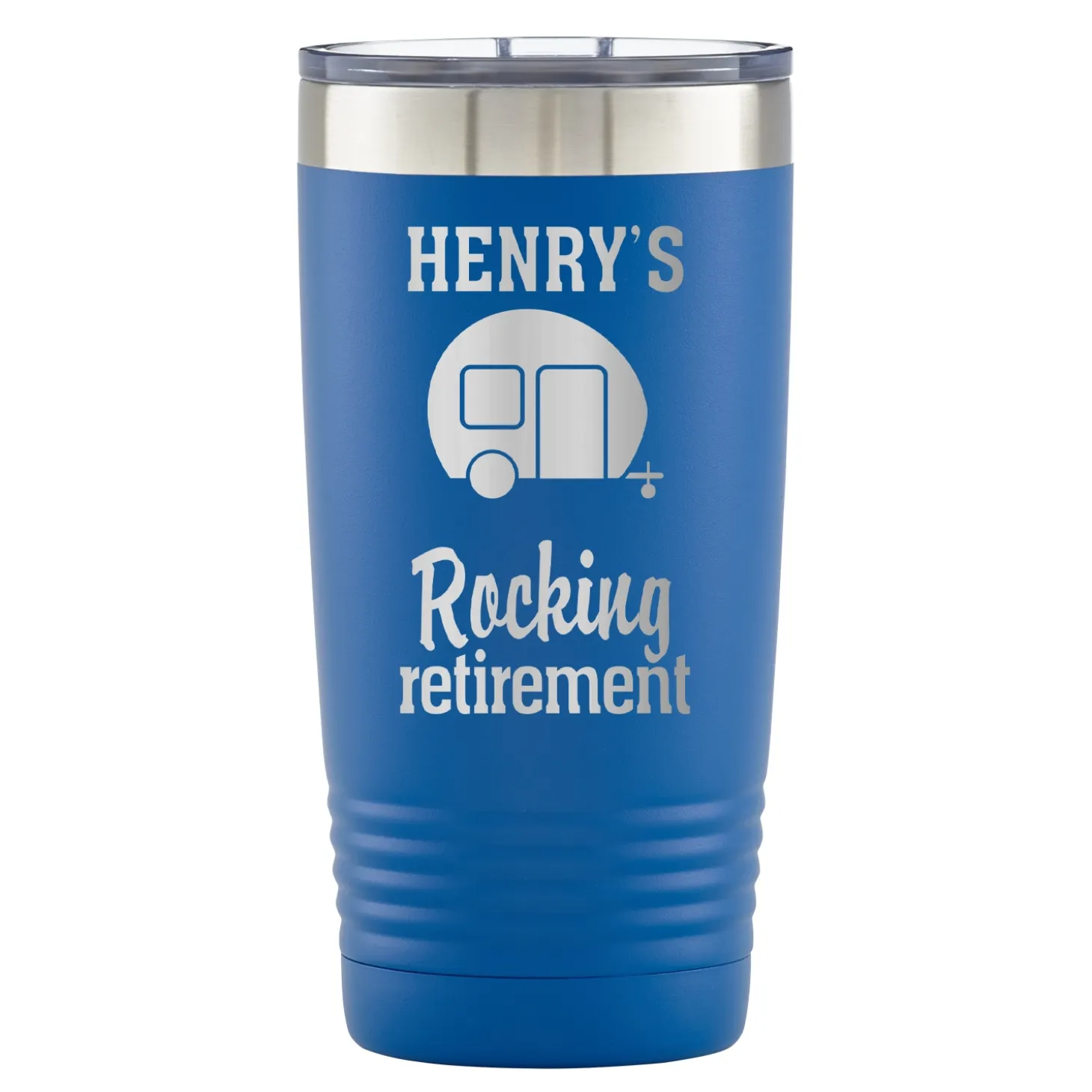 Rocking Retirement Insulated Tumbler