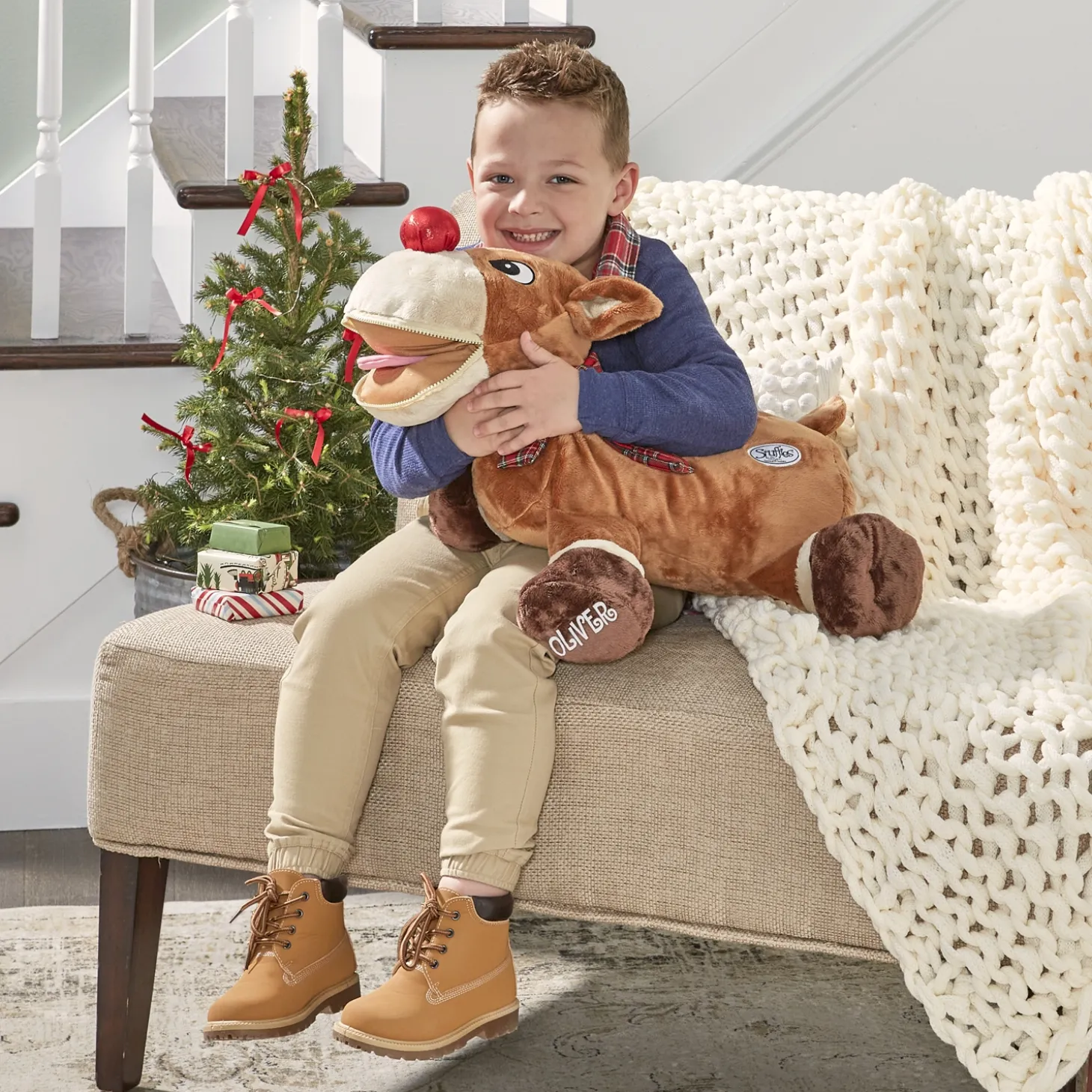 Rudolph the Red-Nosed Reindeer® Personalized Stuffies®