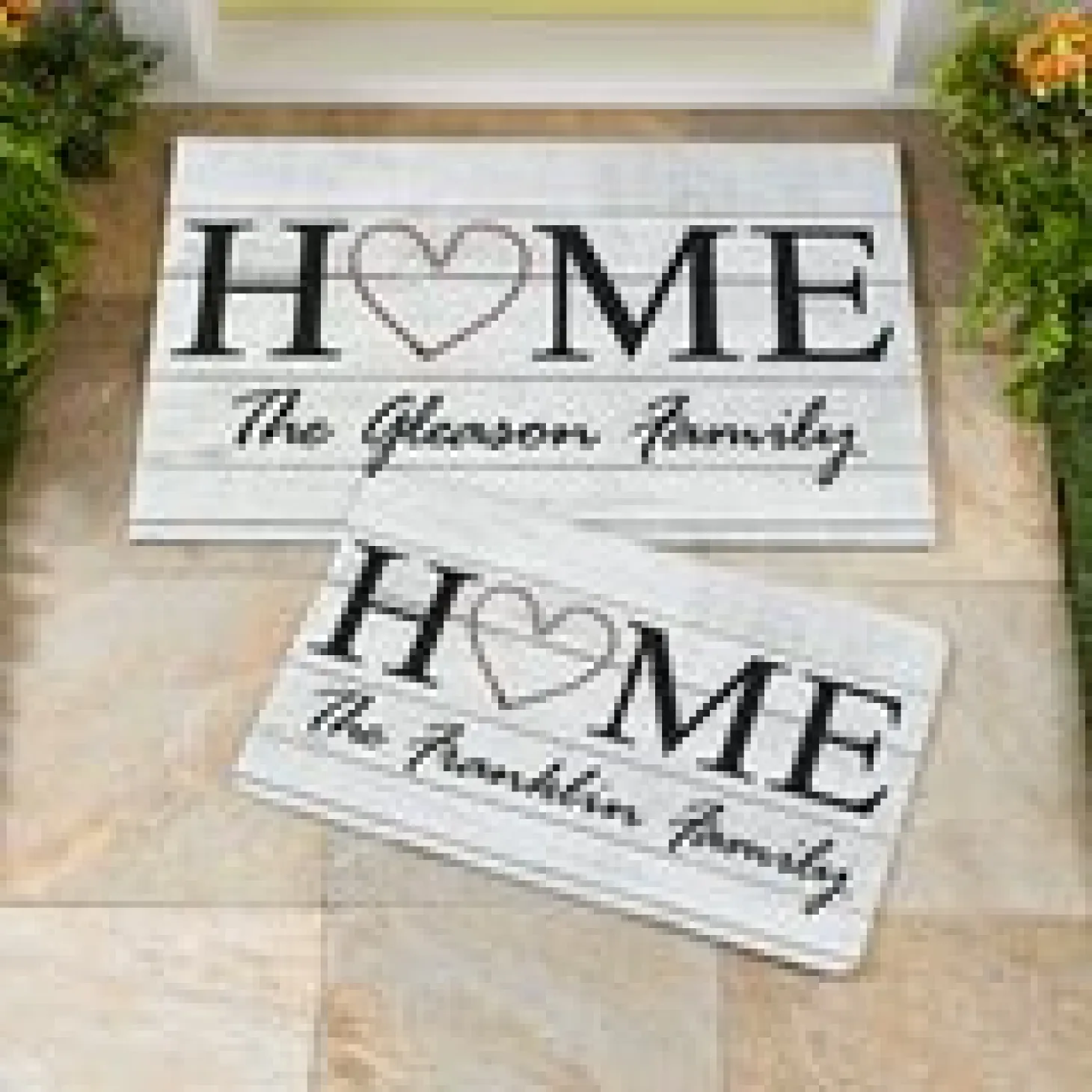 Rustic Home Doormat