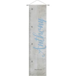 Rustic Kids Growth Chart