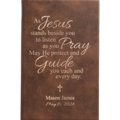 Sacrament Leatherette Journal