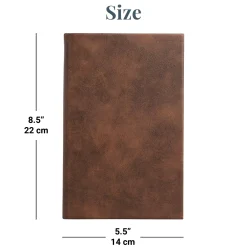 Sacrament Leatherette Journal