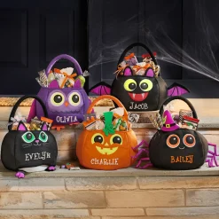 Safe And Smart Reflective Halloween Treat Bag