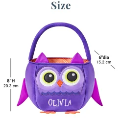 Safe And Smart Reflective Halloween Treat Bag