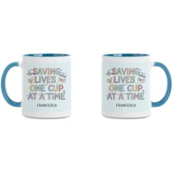 Saving Lives Nurse Mug