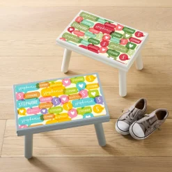 Say It In Style Step Stool