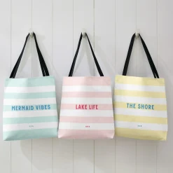 Say it With Stripes Tote Bag