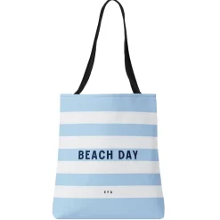 Say it With Stripes Tote Bag