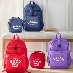 School Day Dreams Puffy Print Backpack Collection