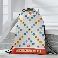 Scrabble® Gameboard Drawstring Bag
