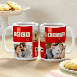 Scrabble®  Lots of Love Photo Mug