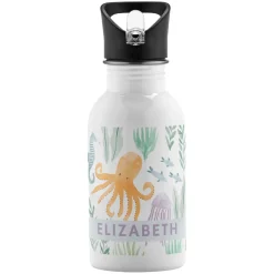 Sea Creatures Water Bottle