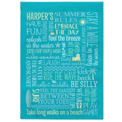 Seaside Breeze Garden Flag
