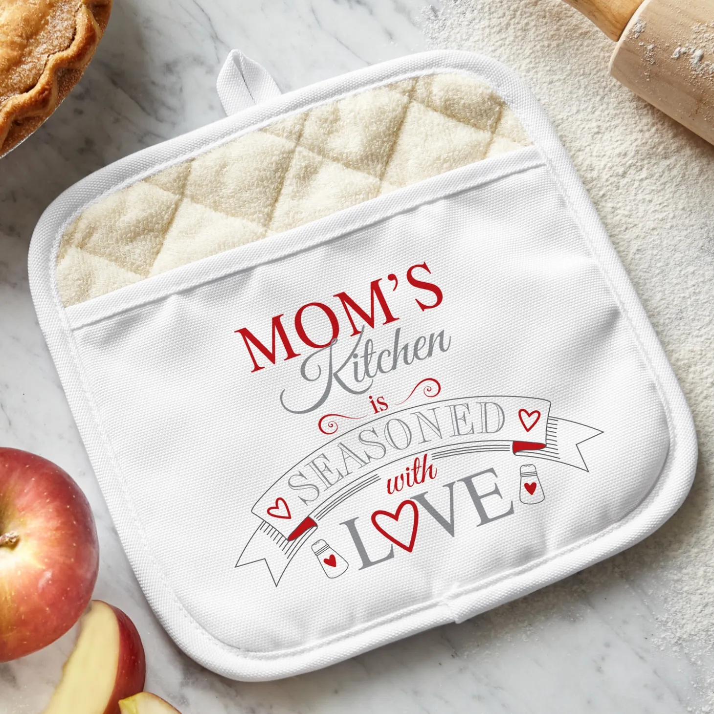 Seasoned With Love Pot Holder