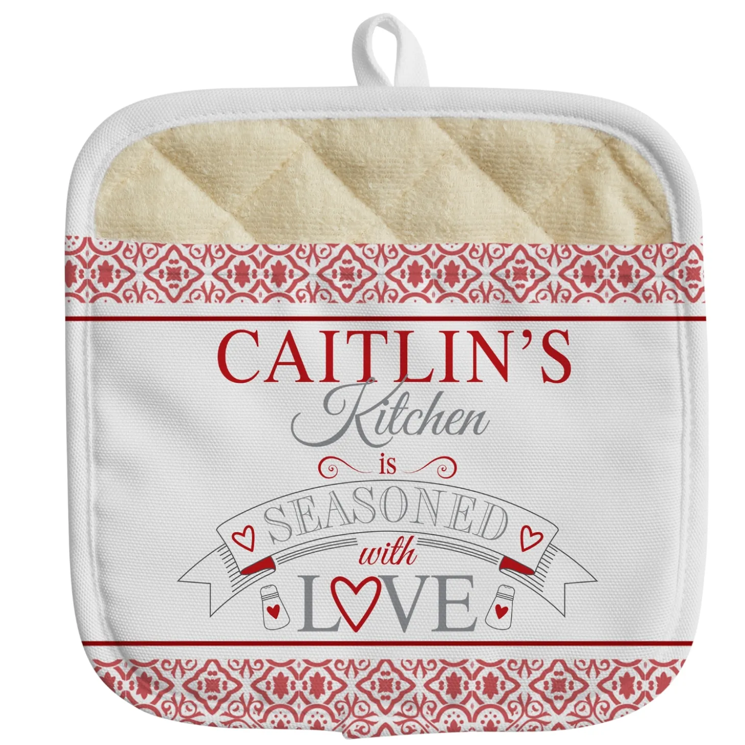 Seasoned With Love Pot Holder