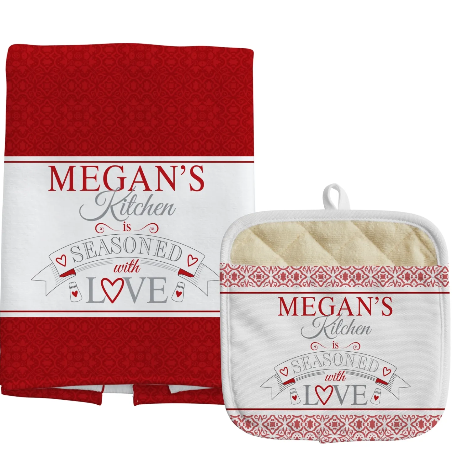 Seasoned With Love Pot Holder