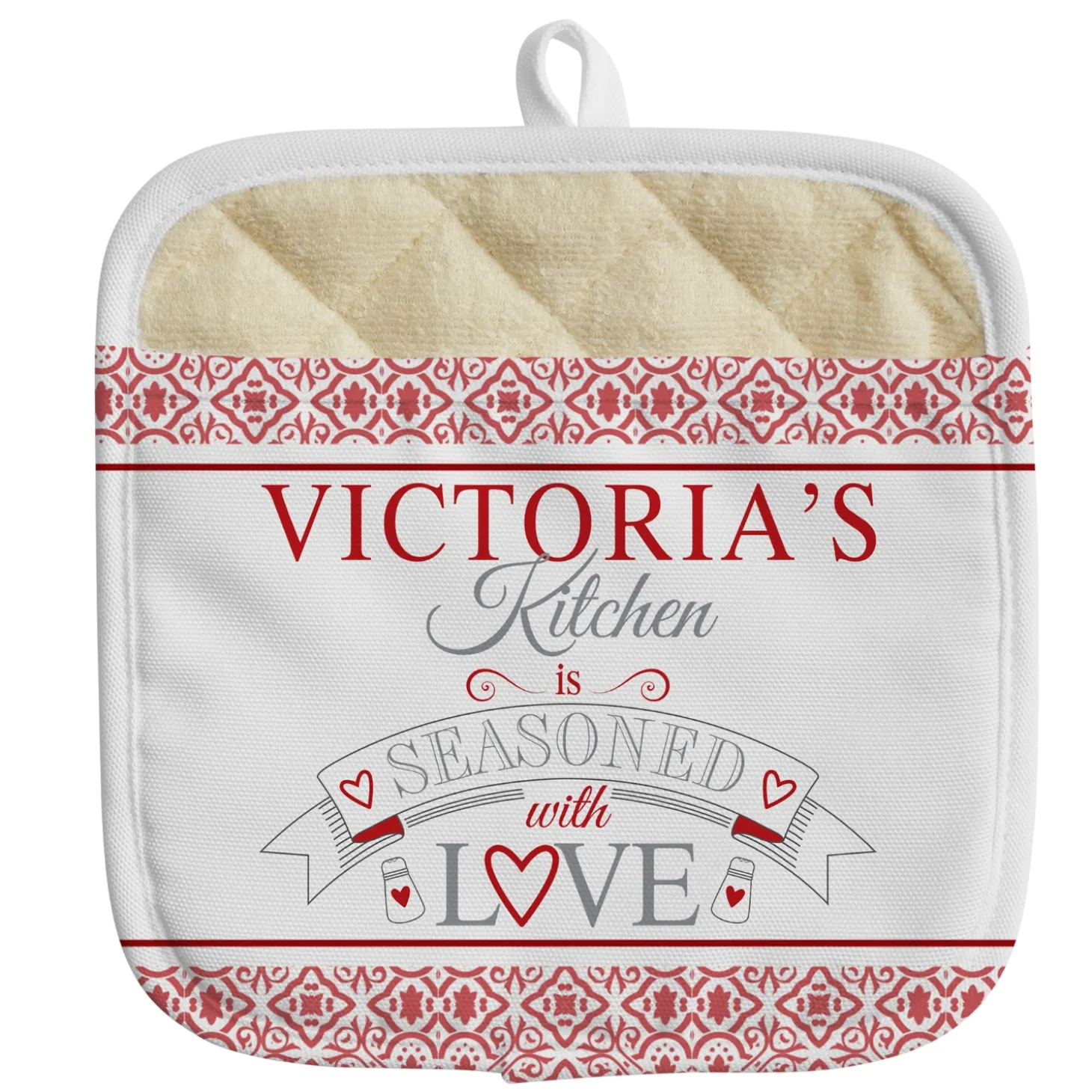 Seasoned With Love Pot Holder