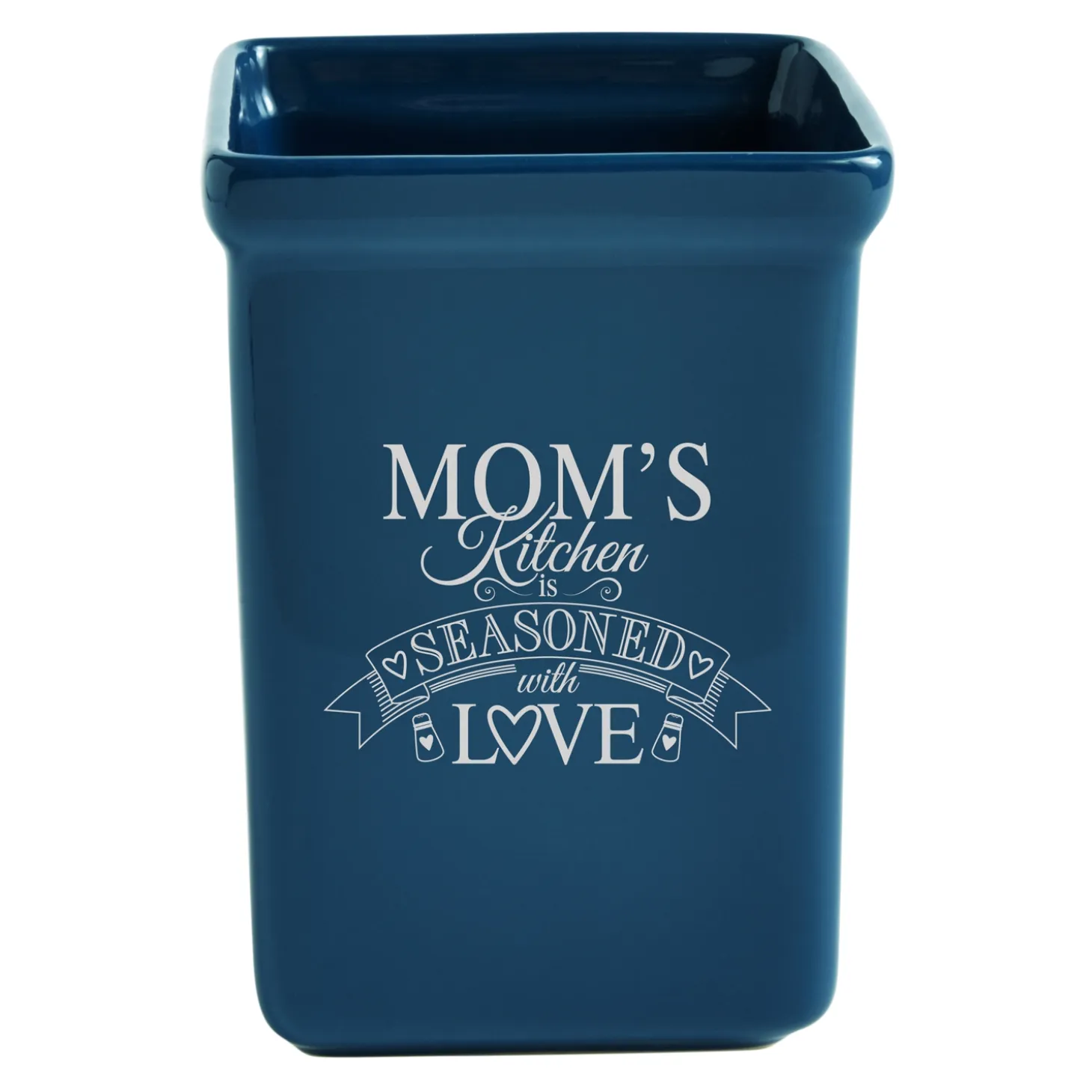 Seasoned With Love Utensil Holder