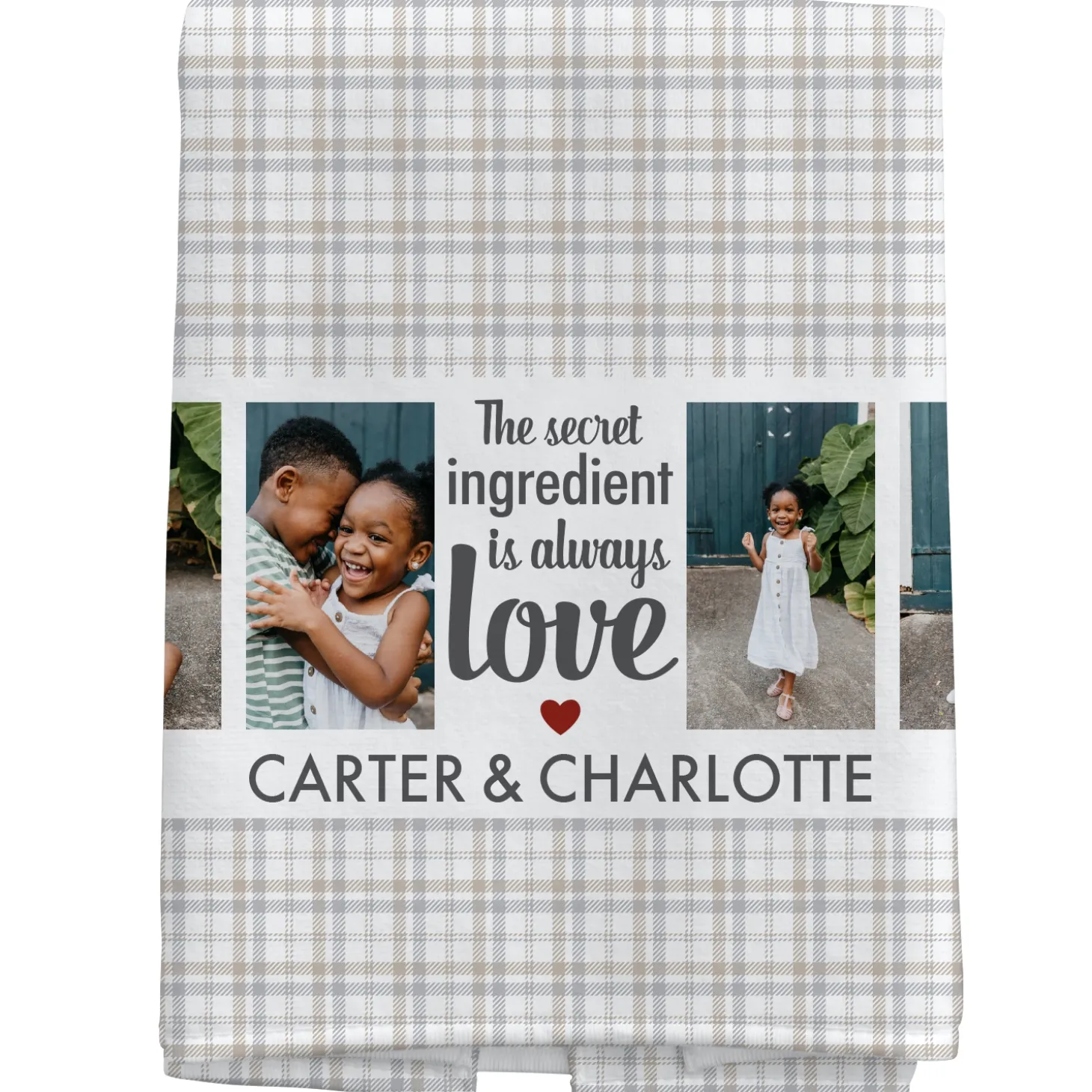 Secret Ingredient Photo Kitchen Towel