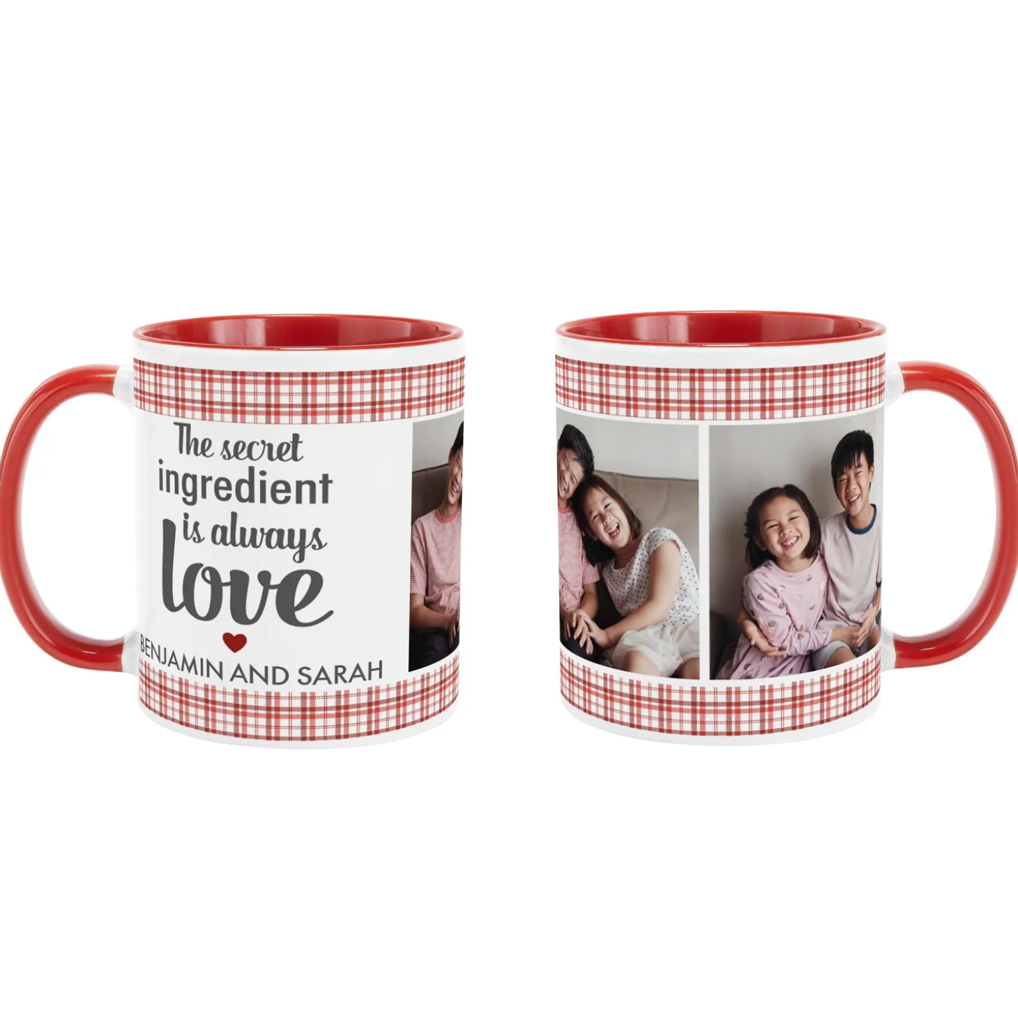 Secret Ingredient Photo Mug