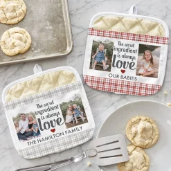 Secret Ingredient Photo Pot Holder