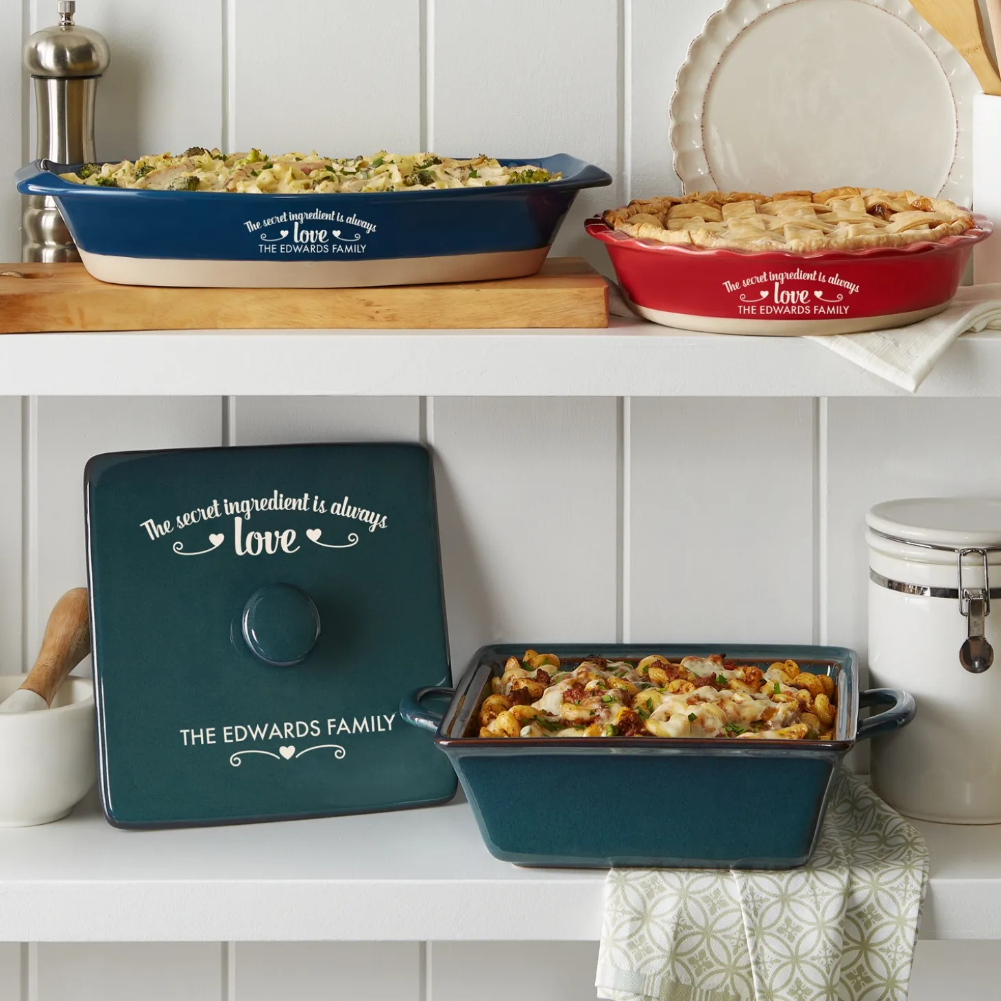 Secret Ingredient Stoneware Collection