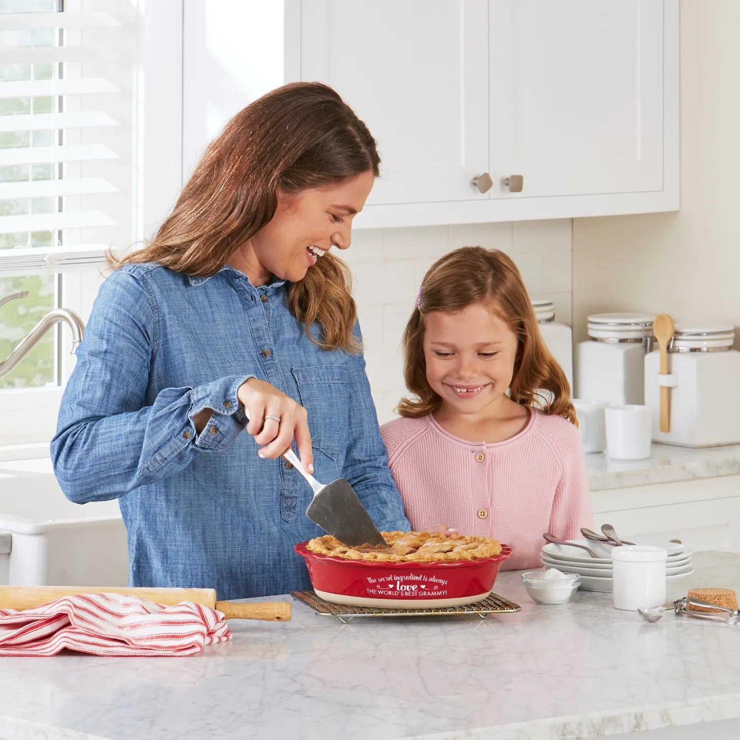 Secret Ingredient Stoneware Collection