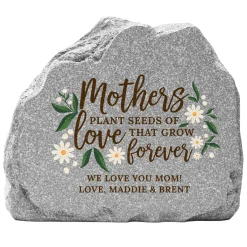 Seeds of Love Standing Garden Stone