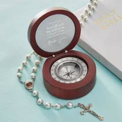 Seek Me and Find Me Compass