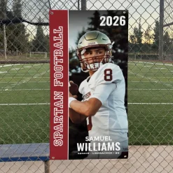 Senior Night Photo Banner