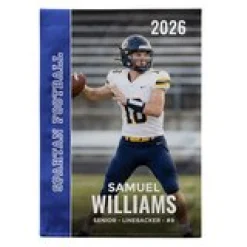 Senior Night Photo Garden Flag