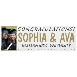 Senior Pride Graduation Photo Banner
