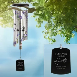 Serenity Remembrance Memorial Sonnet 38 Inch Wind Chime