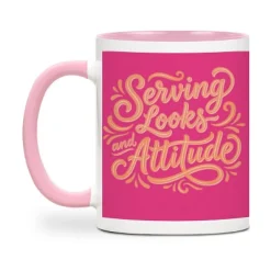 Serving Looks Funny Photo Mug