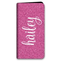 She Sparkles Phone Folio Case