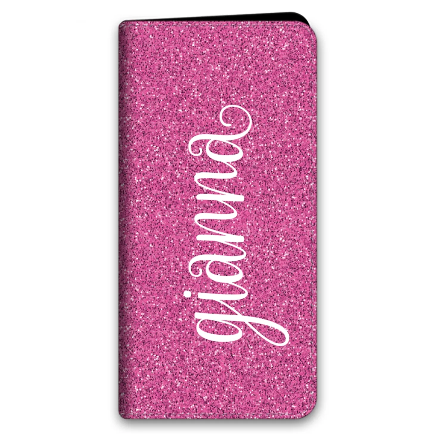 She Sparkles Phone Folio Case