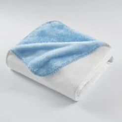 Signature Name Sherpa Baby Blanket