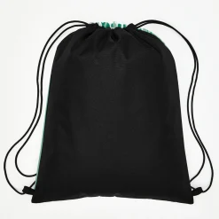 Signature Style Allover Print Drawstring Bags