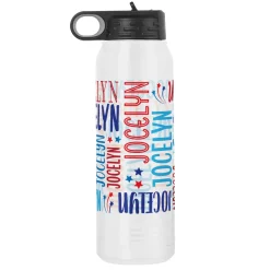 Signature Style Americana Water Bottle