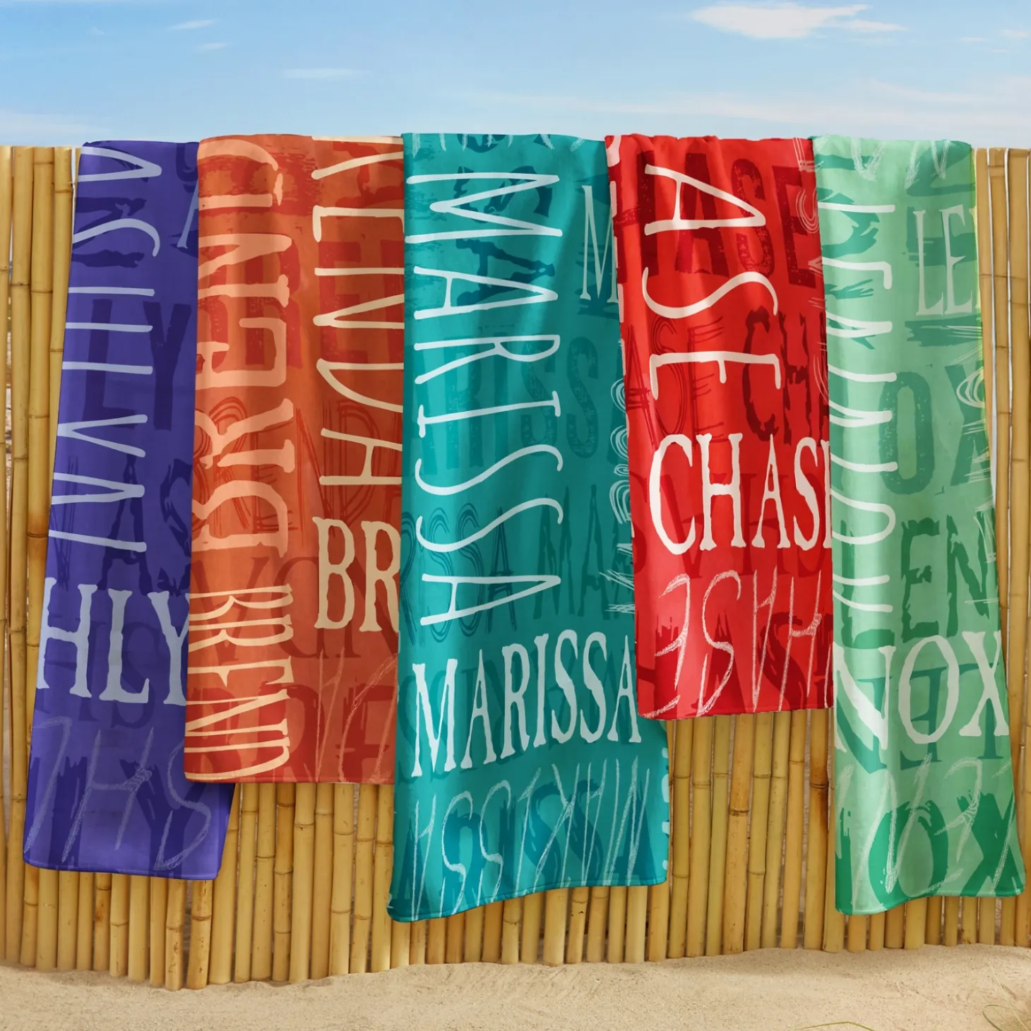 Signature Style Beach Towel