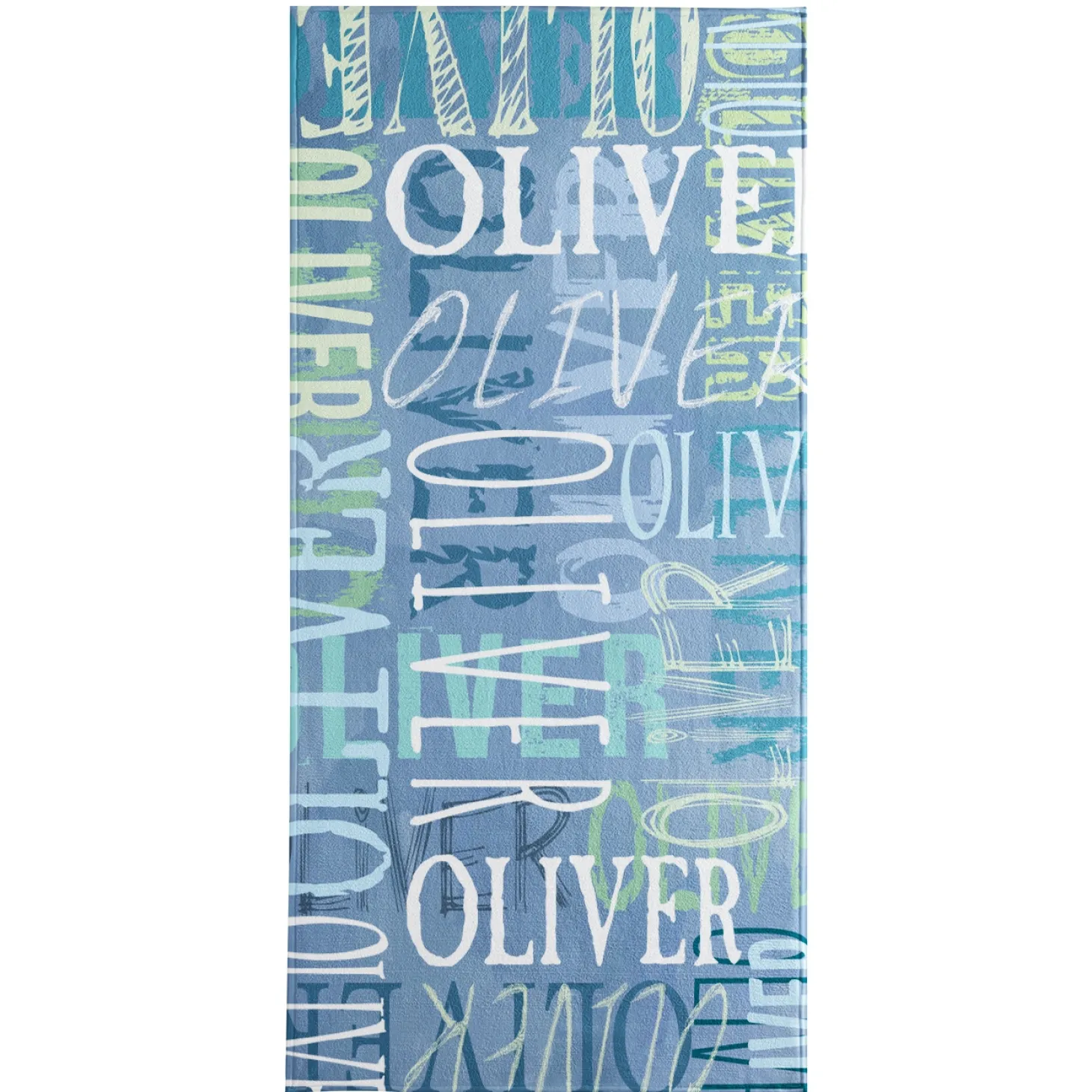 Signature Style Beach Towel