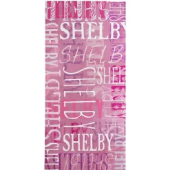 Signature Style Beach Towel