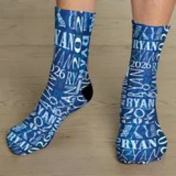 Signature Style Graduation Socks