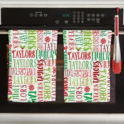 Signature Style Holiday Kitchen Towel
