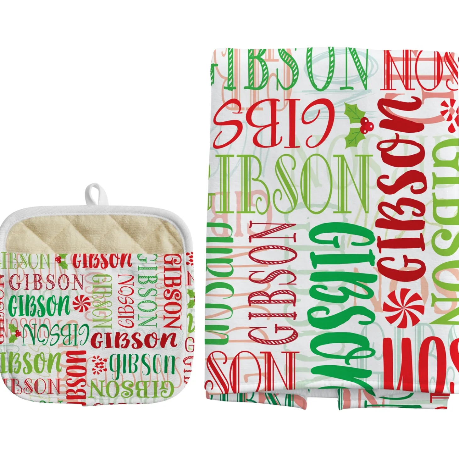Signature Style Holiday Pot Holder